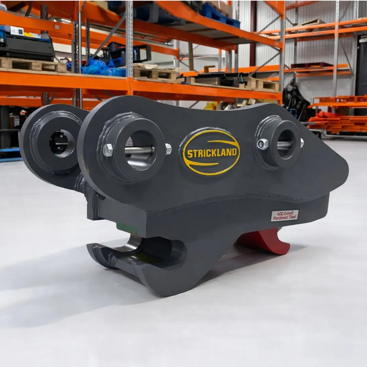 20t Strickland Excavator Hydraulic Hitches - Image 2