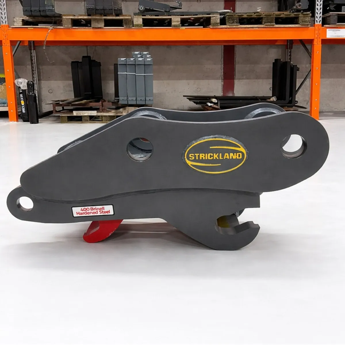 20t Strickland Excavator Hydraulic Hitches - Image 3