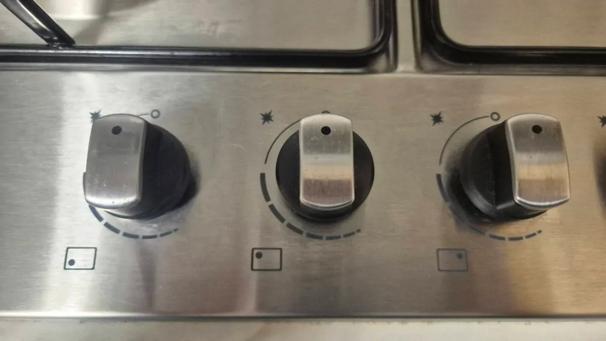 Cooke & Lewis Gas Hob - Image 2
