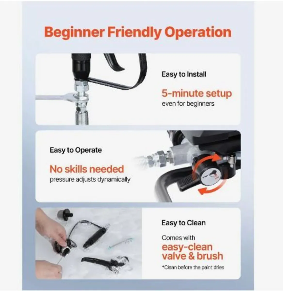 Stand Airless Paint Sprayer - Image 4