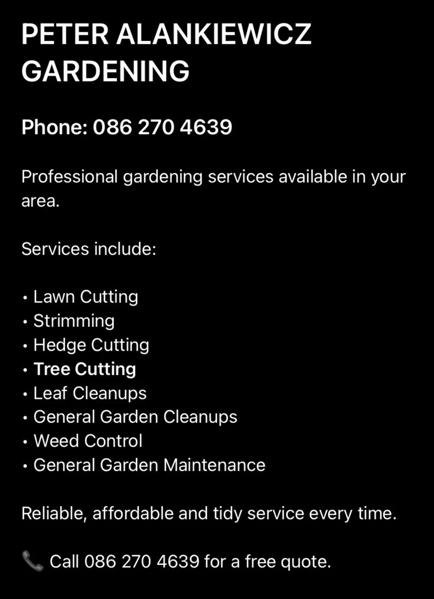 Peter Alankiewicz Gardening Services - Image 1