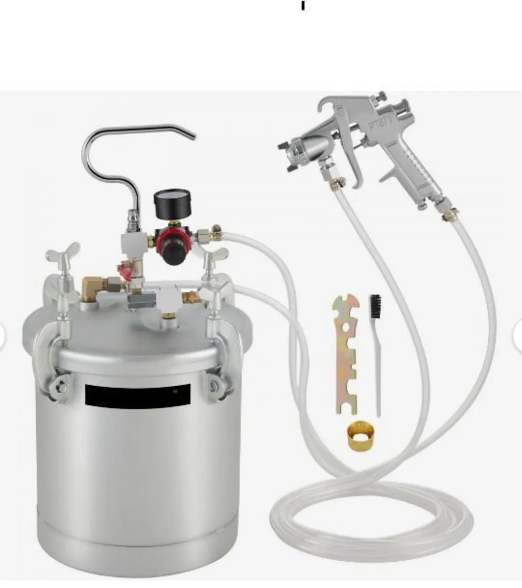 Commercial Paint Pressure Tank 2.5 Gallons - Image 3