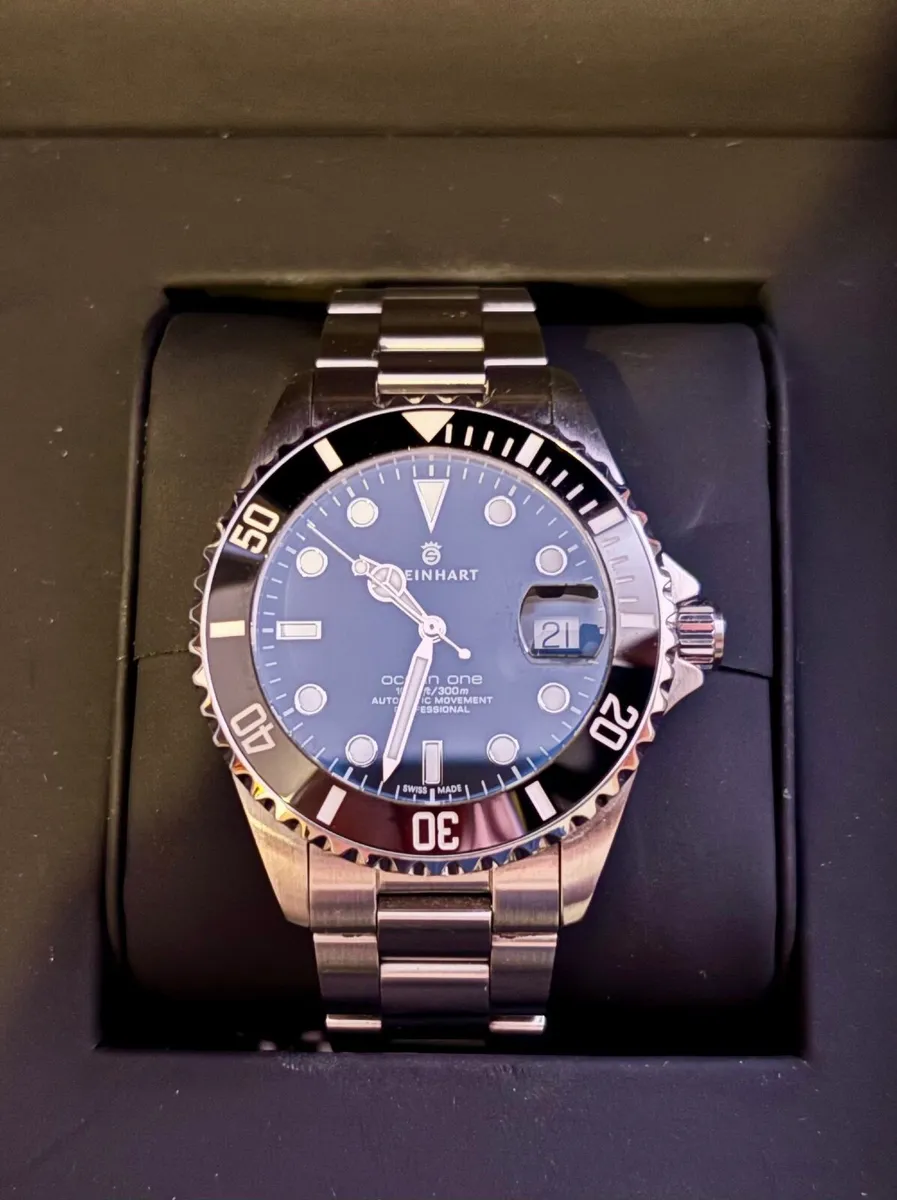 Steinhart Ocean One 39 Ceramic - Image 1