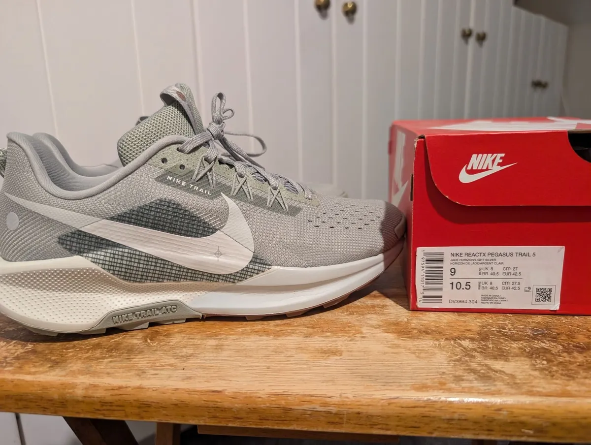 4 pairs Nike and Adidas Shoes - As New - Image 2