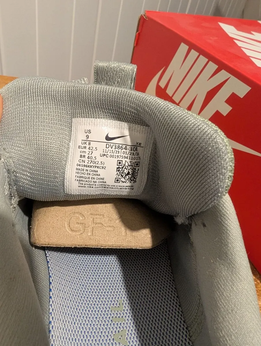 4 pairs Nike and Adidas Shoes - As New - Image 3