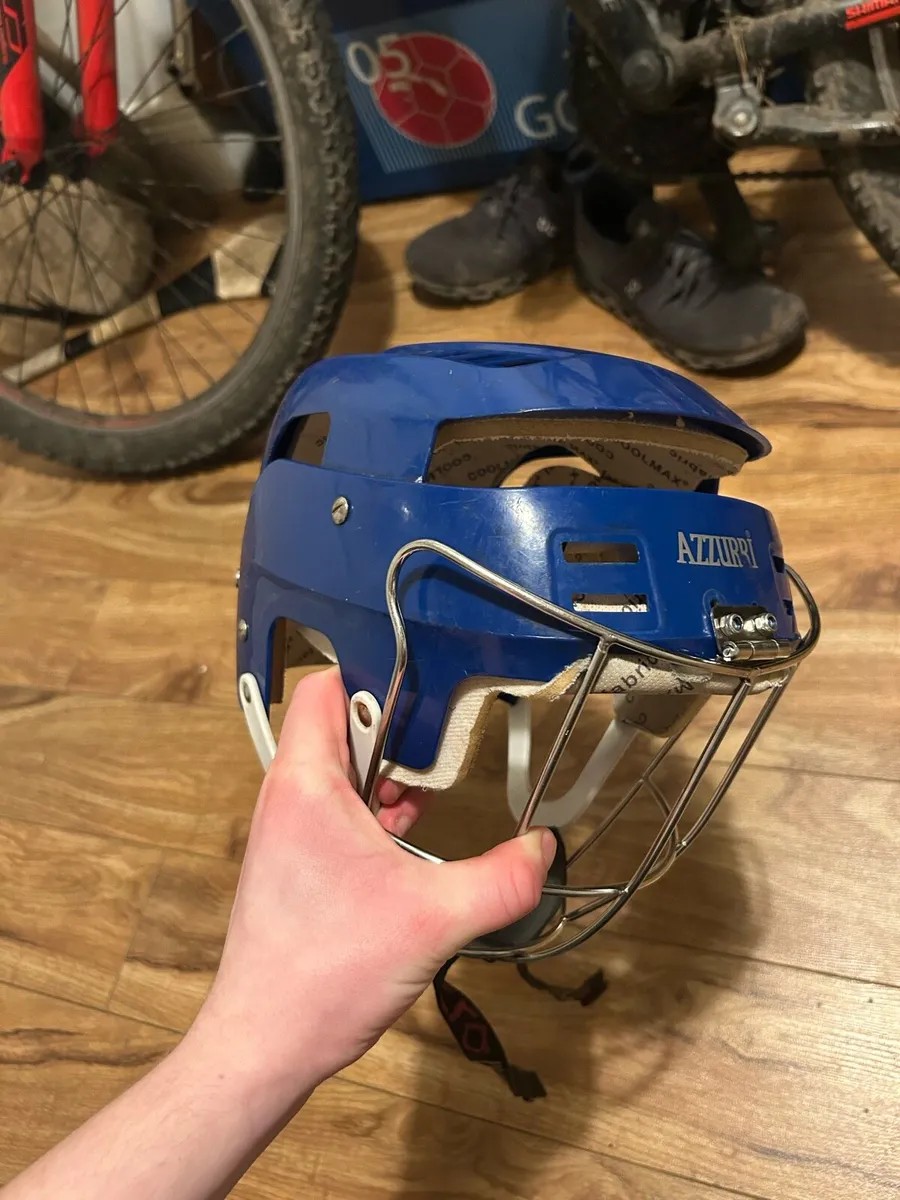 Oldstyle Azzurri Helmet - Image 1