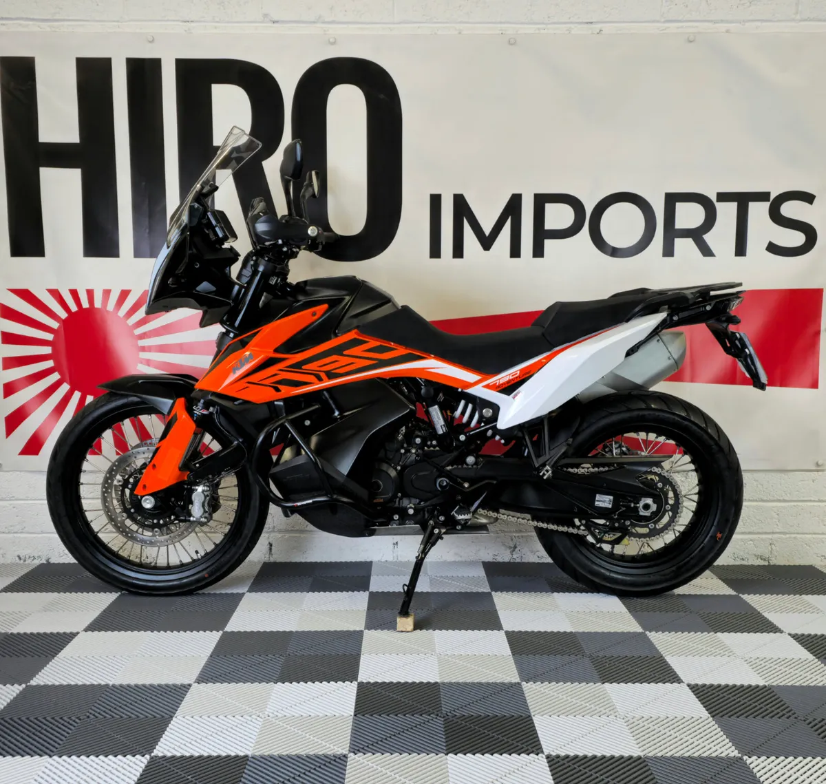 2019 KTM 790 Adventure - Image 1