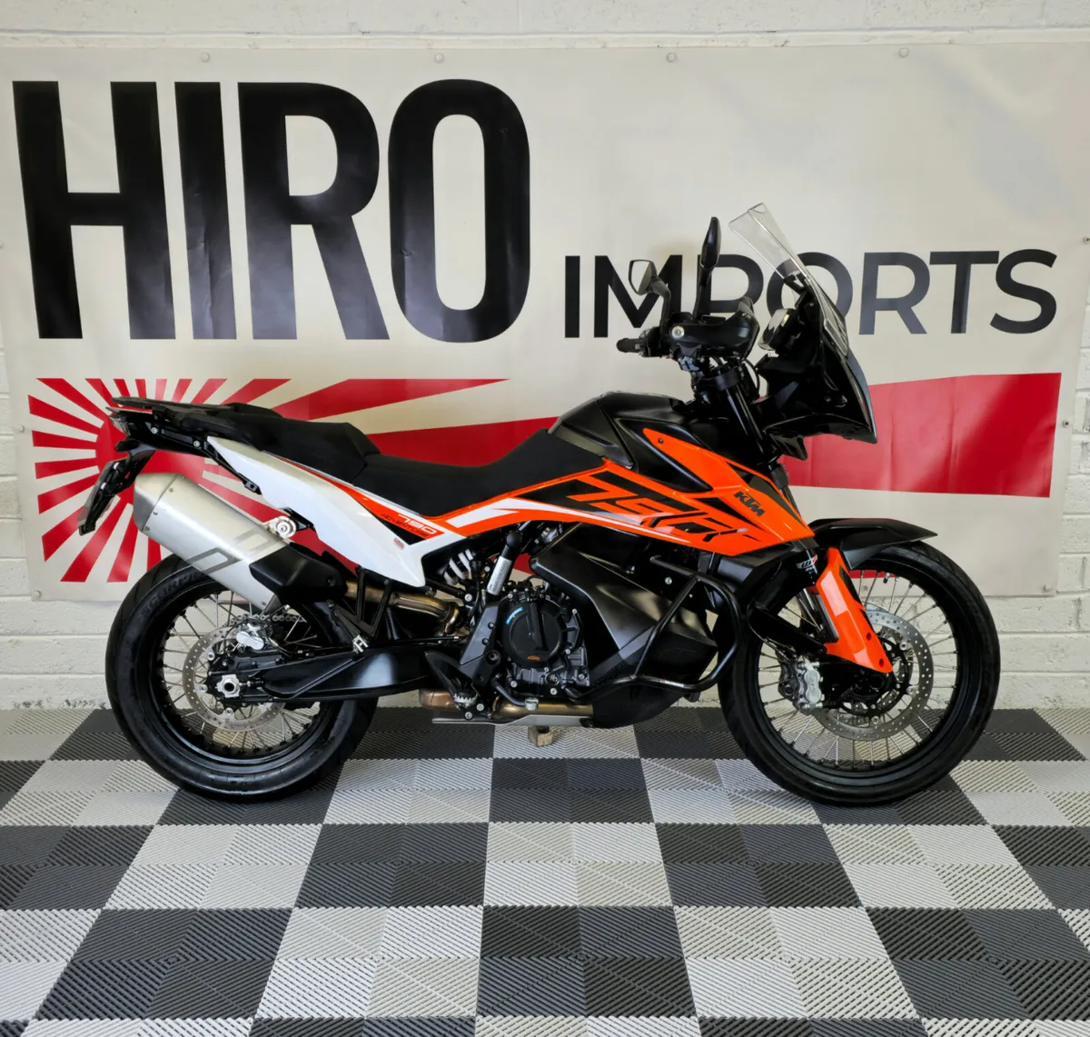 2019 KTM 790 Adventure - Image 1