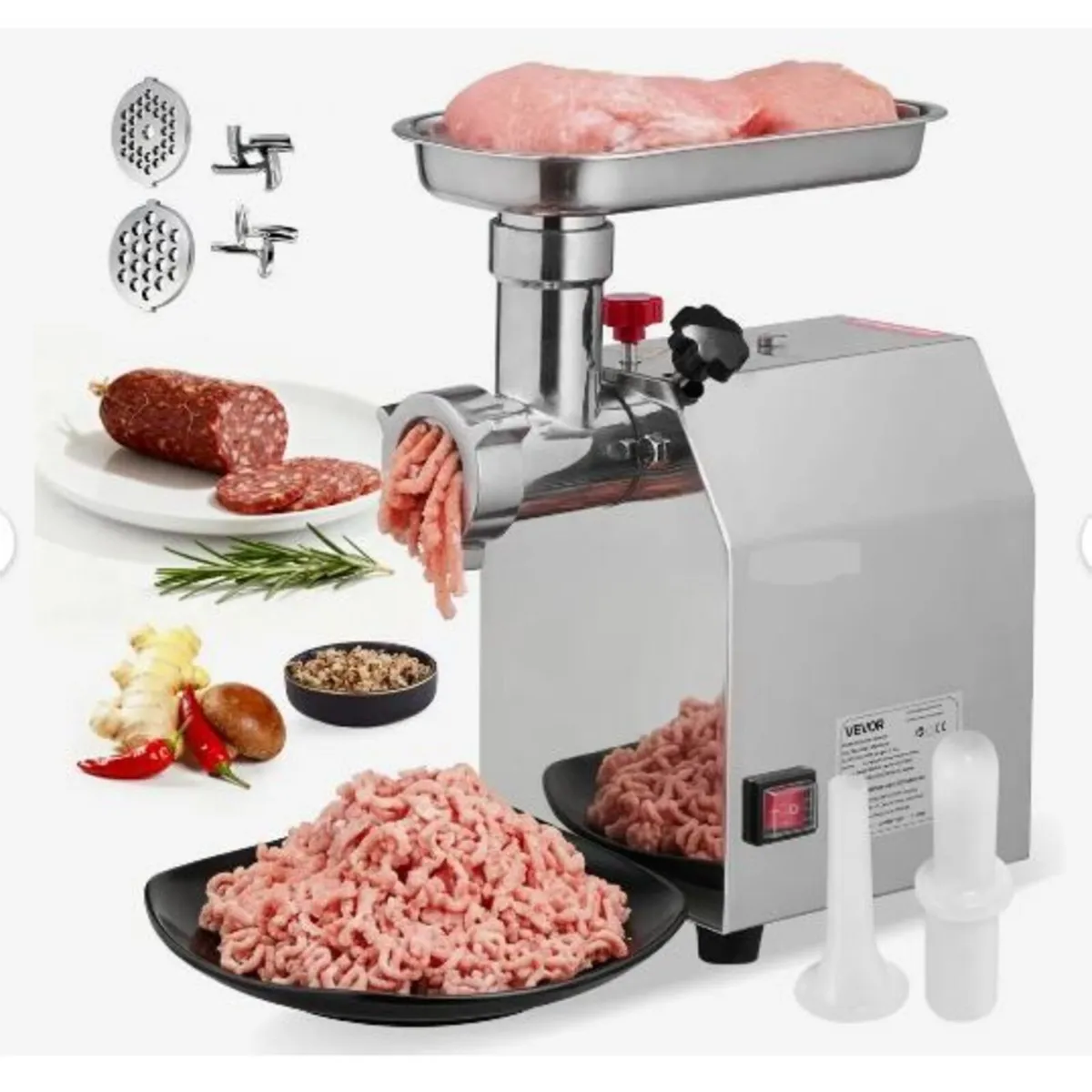 Commercial Electric Meat Grinder - Image 3