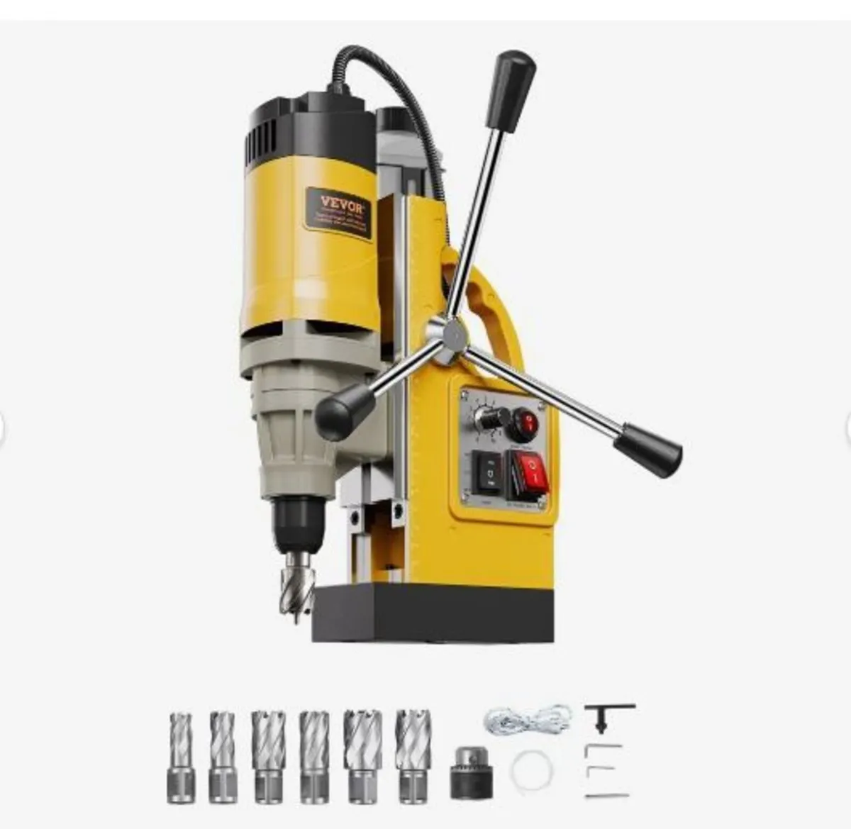 Magnetic Drill, 1400W - Image 1