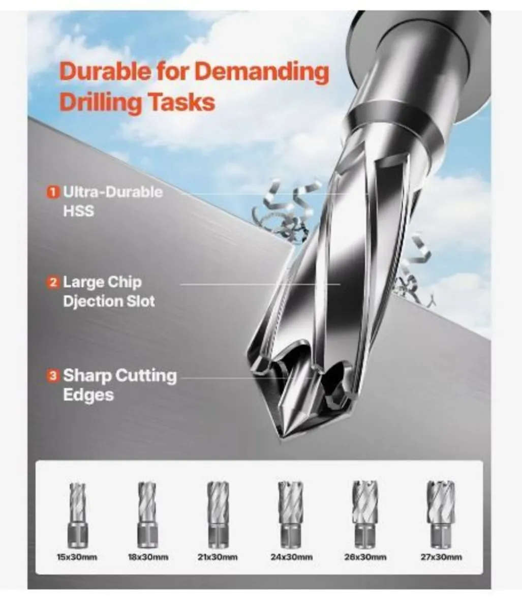 Magnetic Drill, 1400W - Image 2