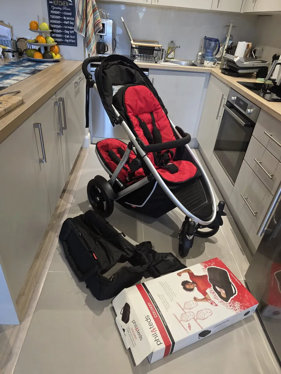 Phil and teds verve - Image 1