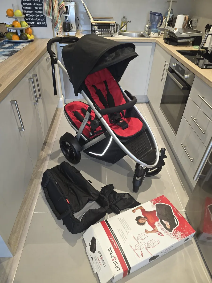 Phil and teds verve - Image 2