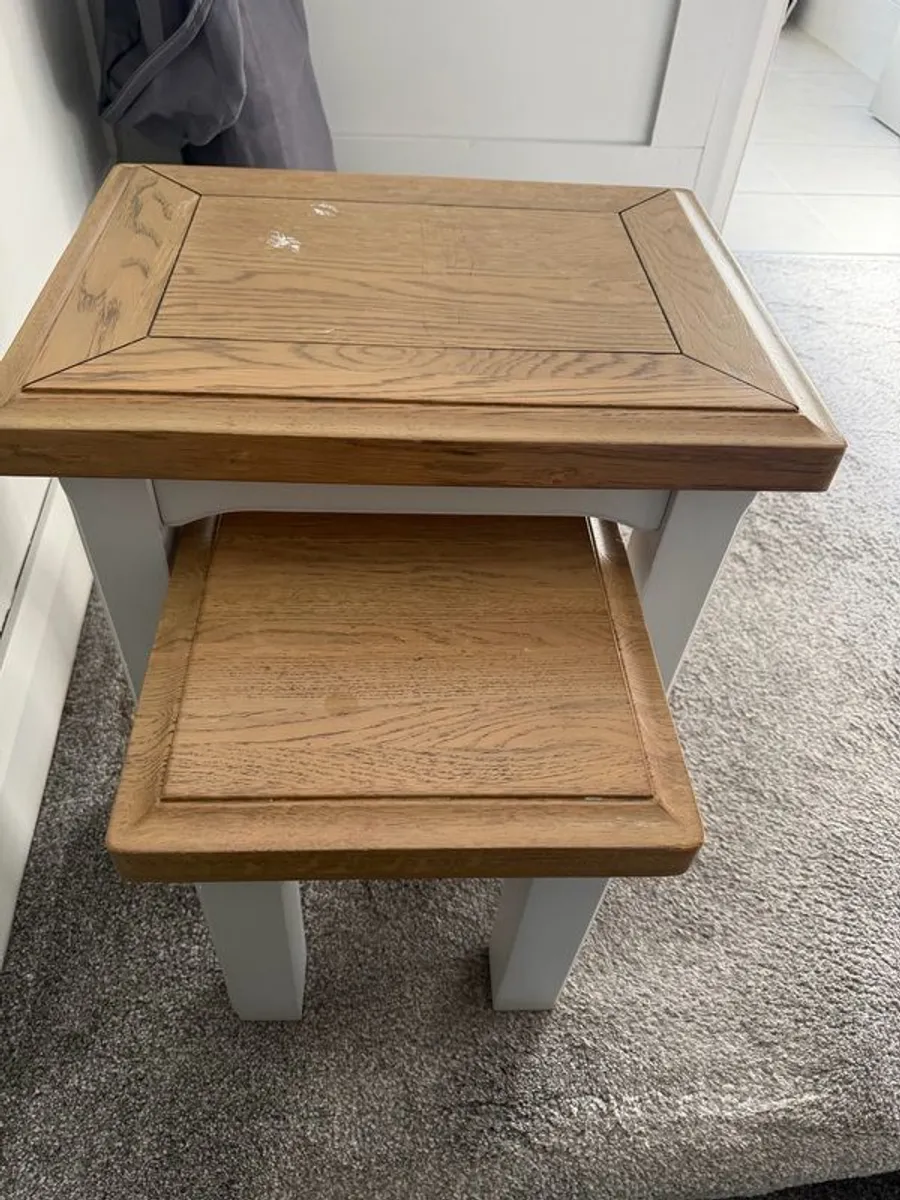 three table