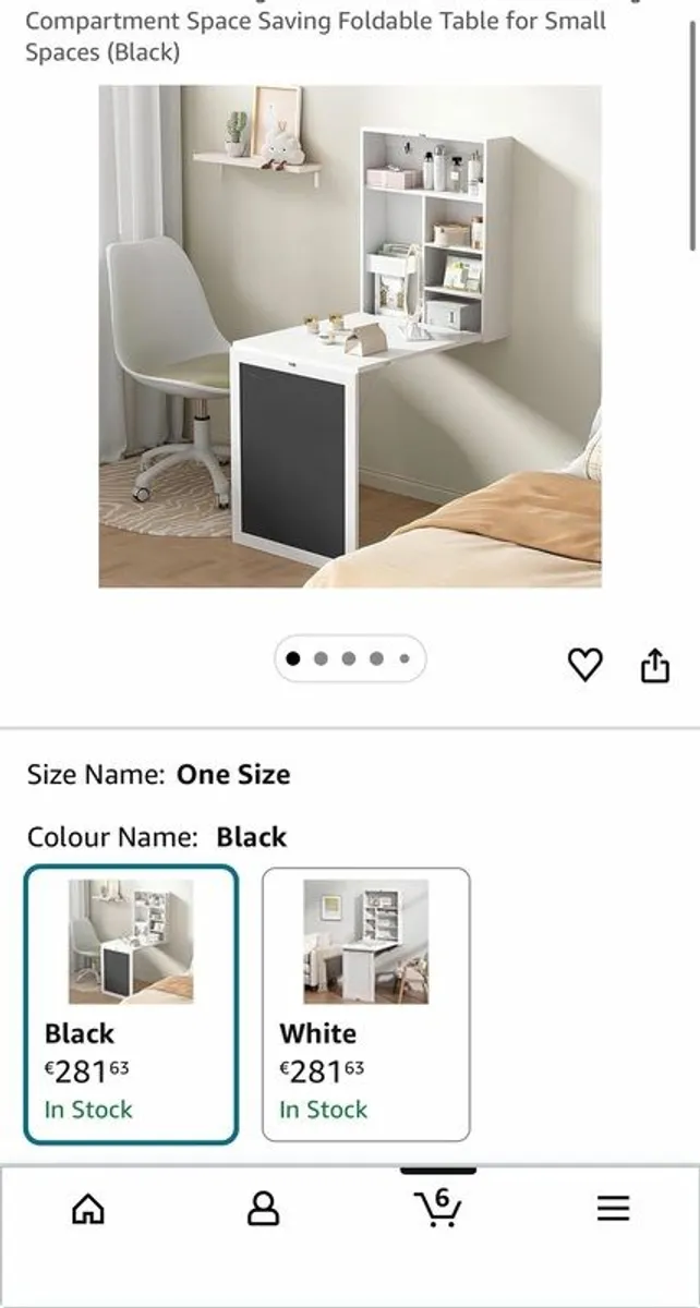 foldable desk - Image 1