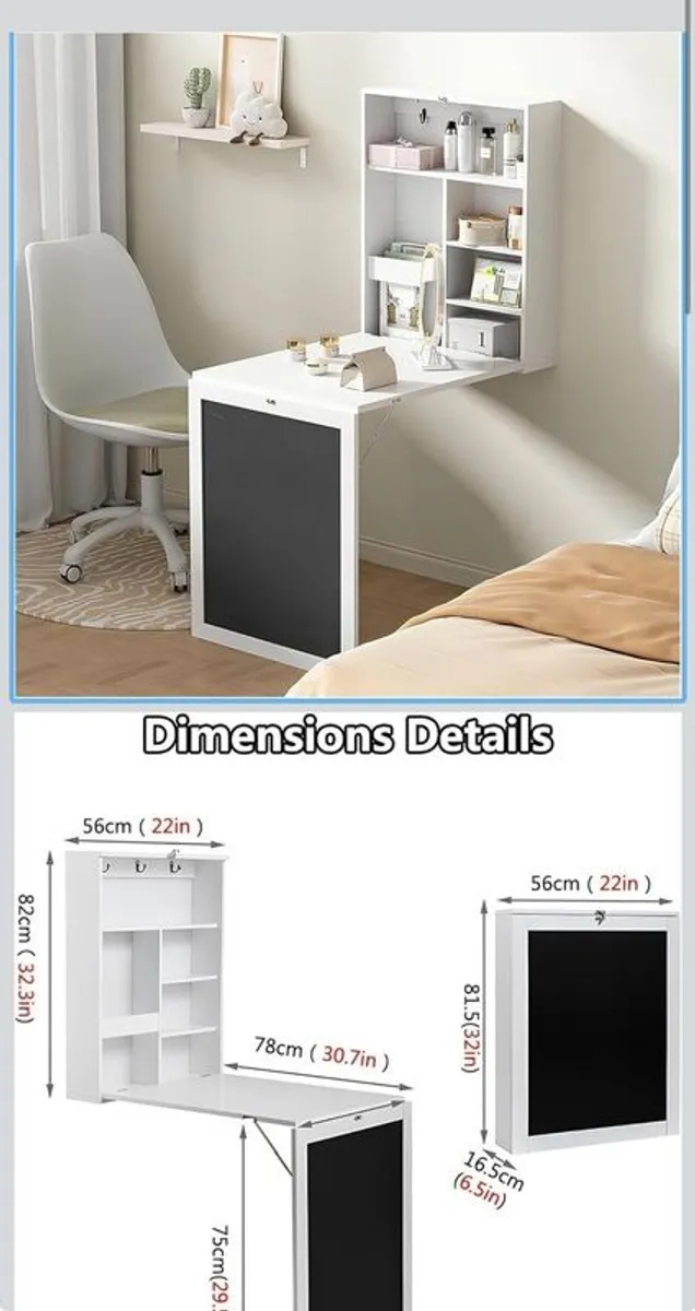 foldable desk - Image 2