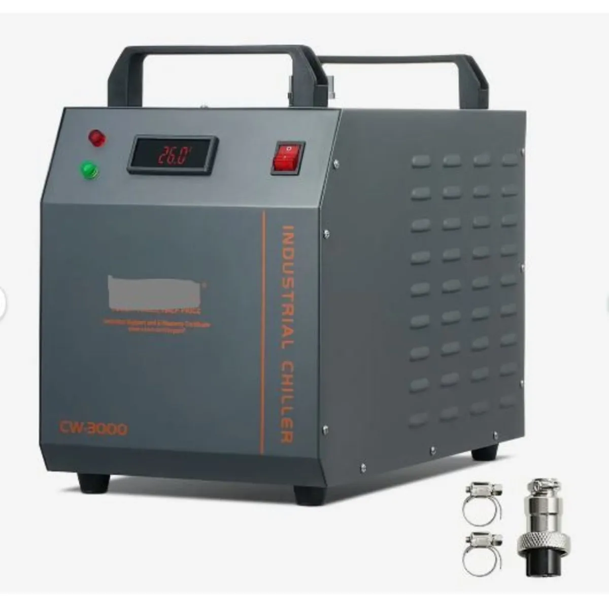 Industrial Water Chiller, CW-3000 - Image 1