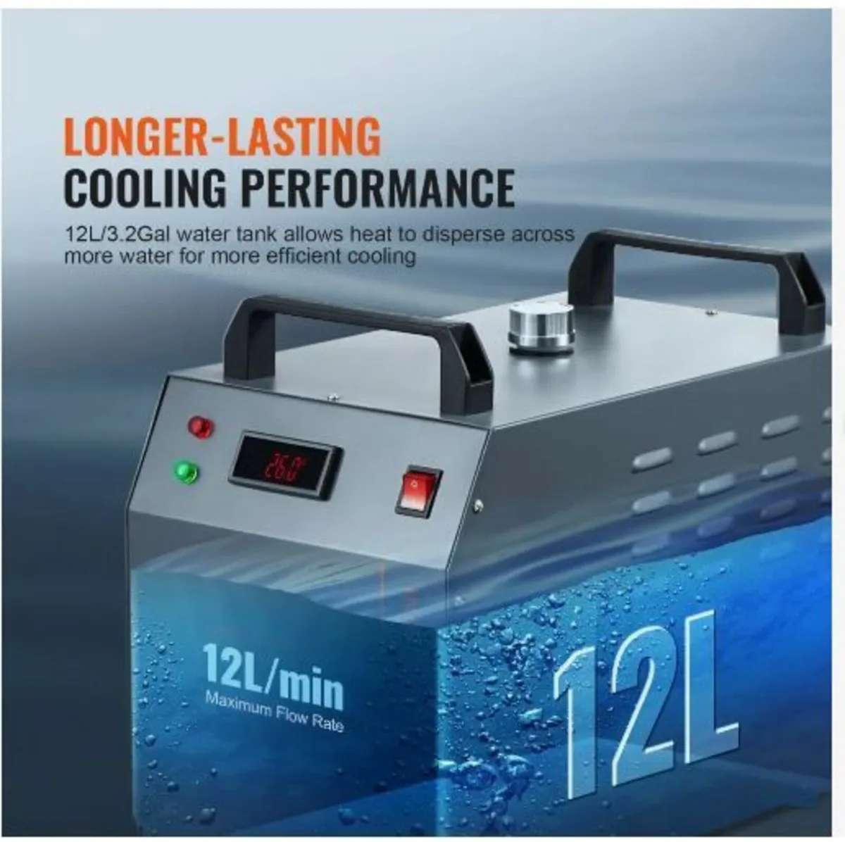 Industrial Water Chiller, CW-3000 - Image 2