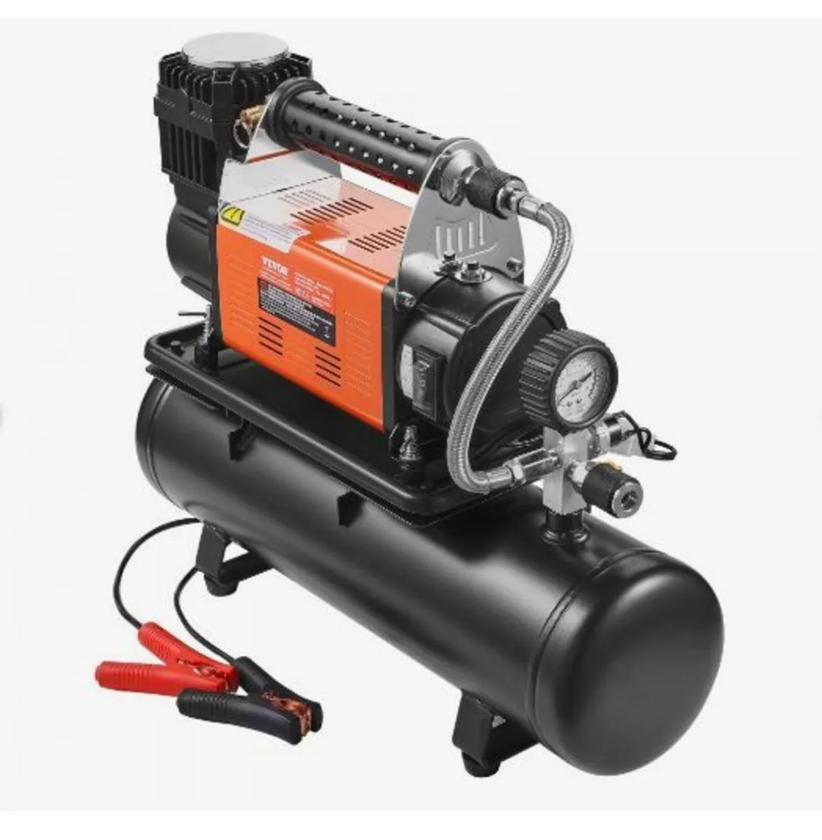 12V Heavy Duty Air Compressor - Image 1