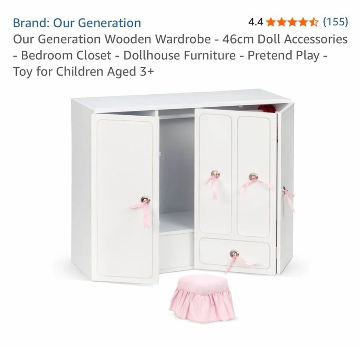 our generation dolls wardrobe - Image 1