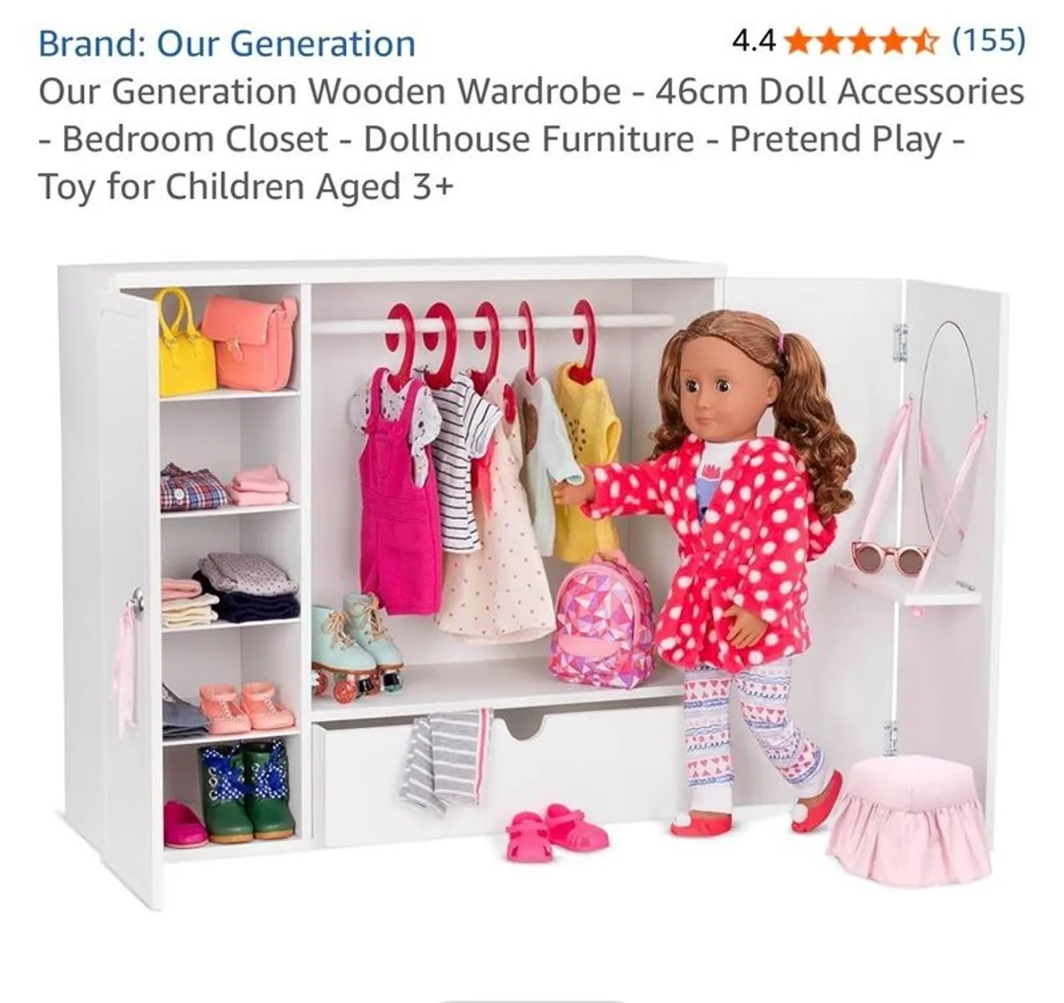 our generation dolls wardrobe - Image 2