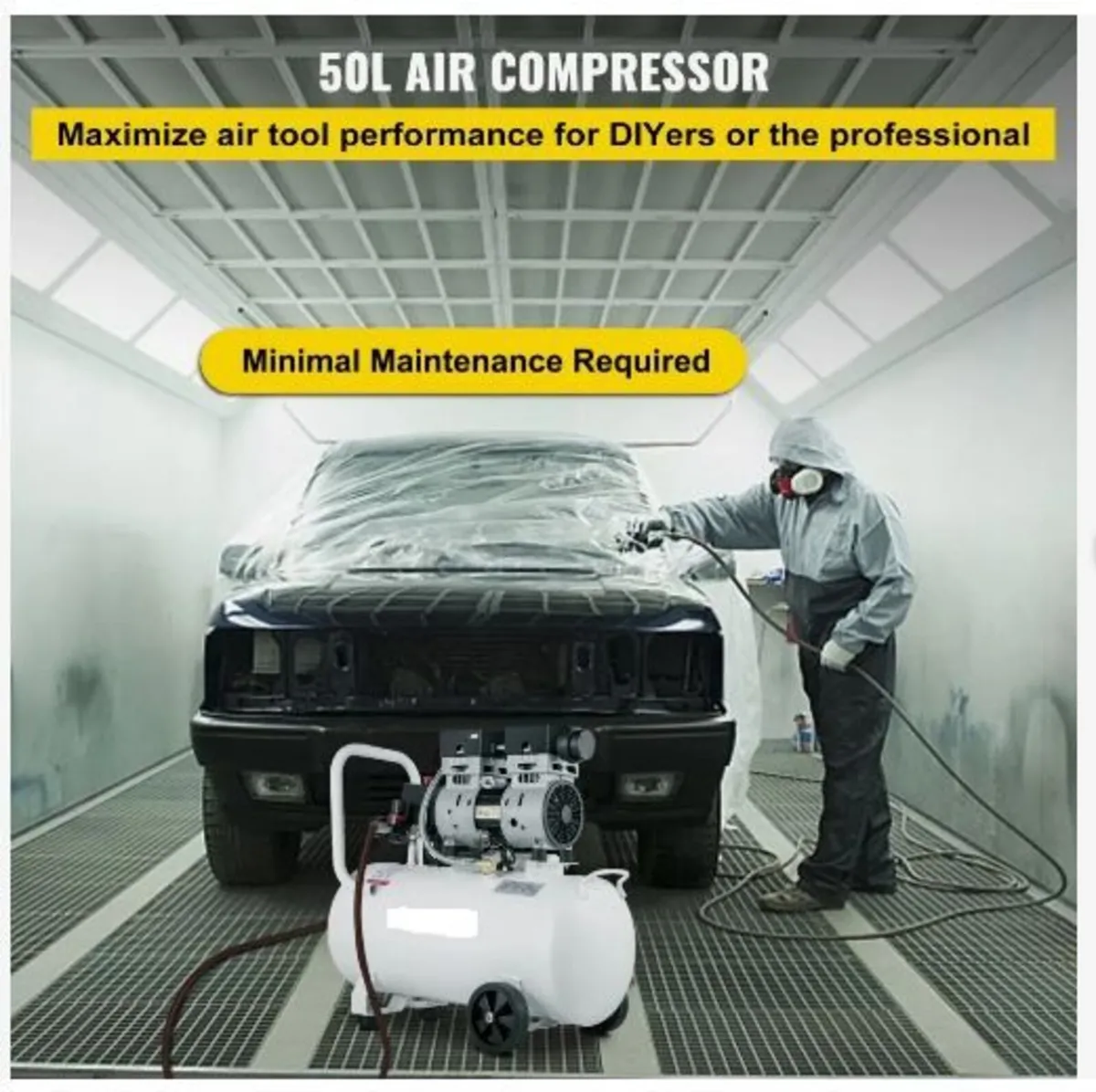 Air Compressor 41.6 L, Ultra - Image 3