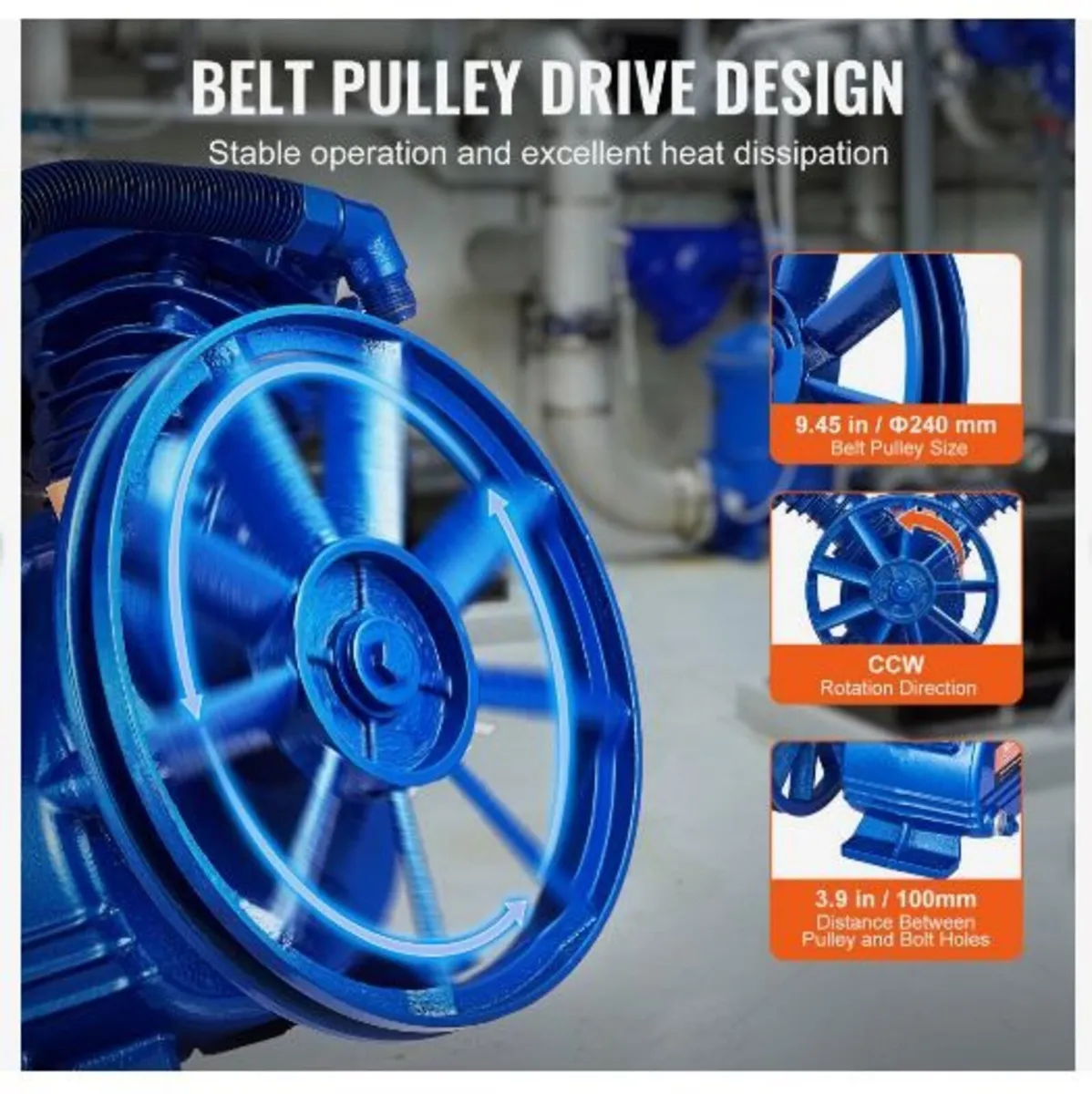 Air Compressor Pump Head - Image 4