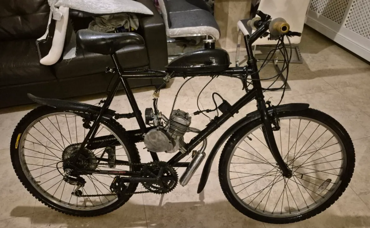 ADULTS PETROL BIKE NEEDS FUEL LINE REPLACED GREAT - Image 3