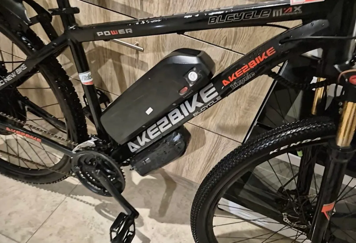 ADULTS AKEZ 29 INCH 1000W ELECTRIC CRUISER BIKE NE - Image 4