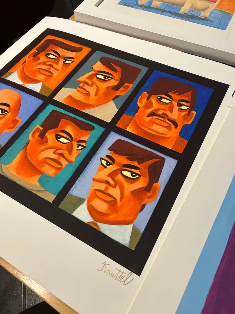 Graham Knuttel - Image 1