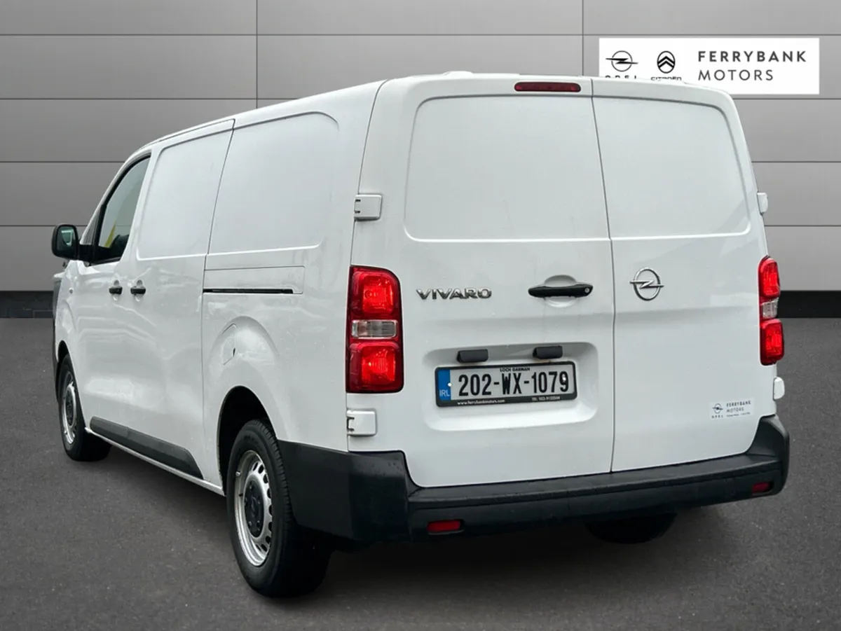 Opel Vivaro L2H1 2.0 D 120PS DIESEL 5DR - Image 3