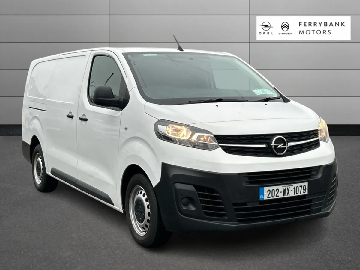 Opel Vivaro L2H1 2.0 D 120PS DIESEL 5DR - Image 1