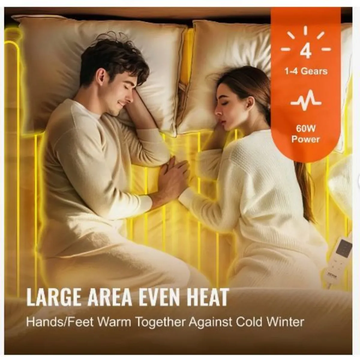 Heated Mattress Pad, 150 x 80 cm - Image 4