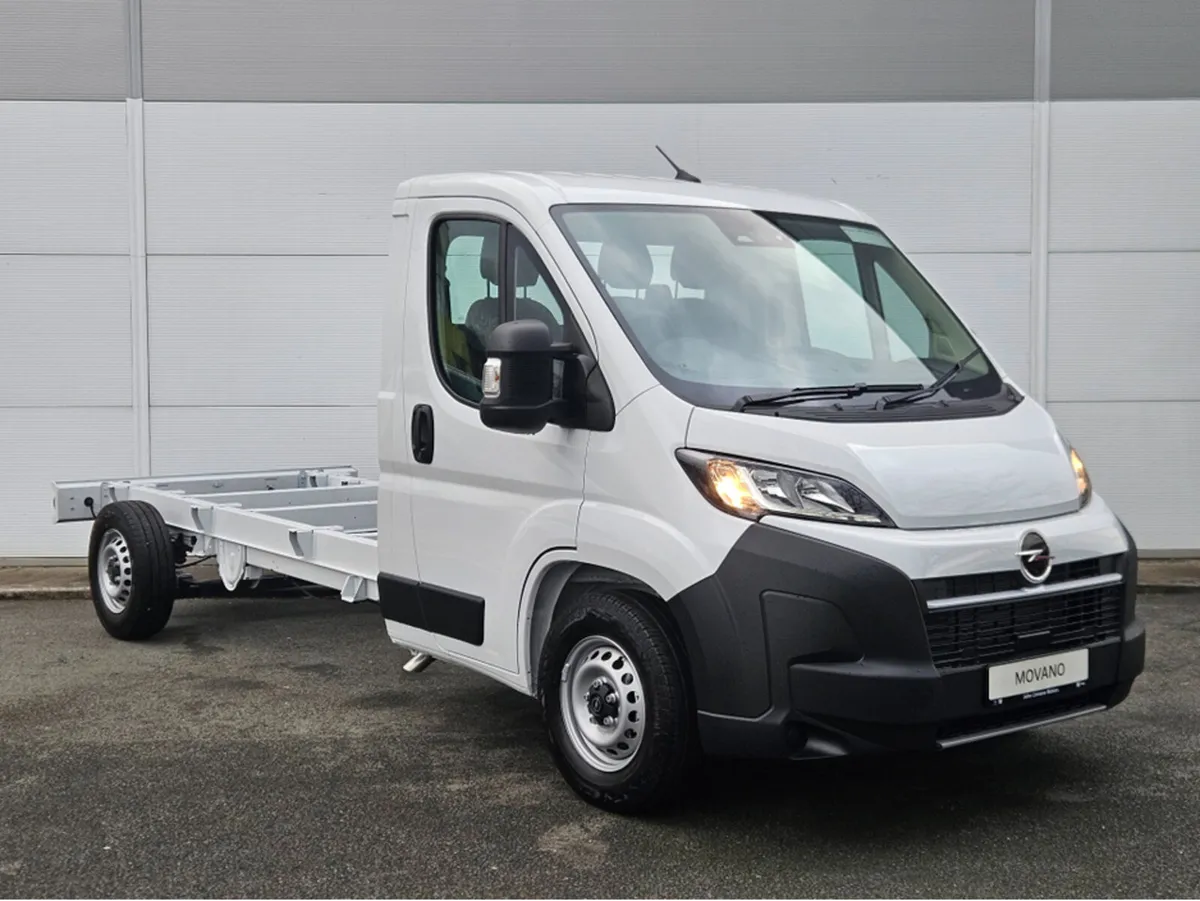 Opel Movano Chassis-cab 2.2 140PS - Image 1