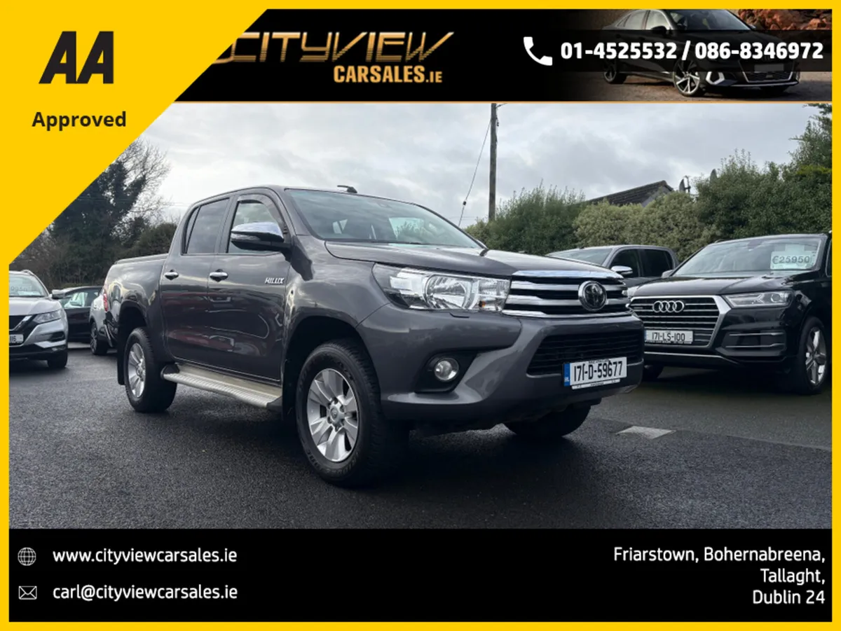 Toyota Hilux 2.4 D-4D ICON AUTO//LOW MILAGE - Image 1
