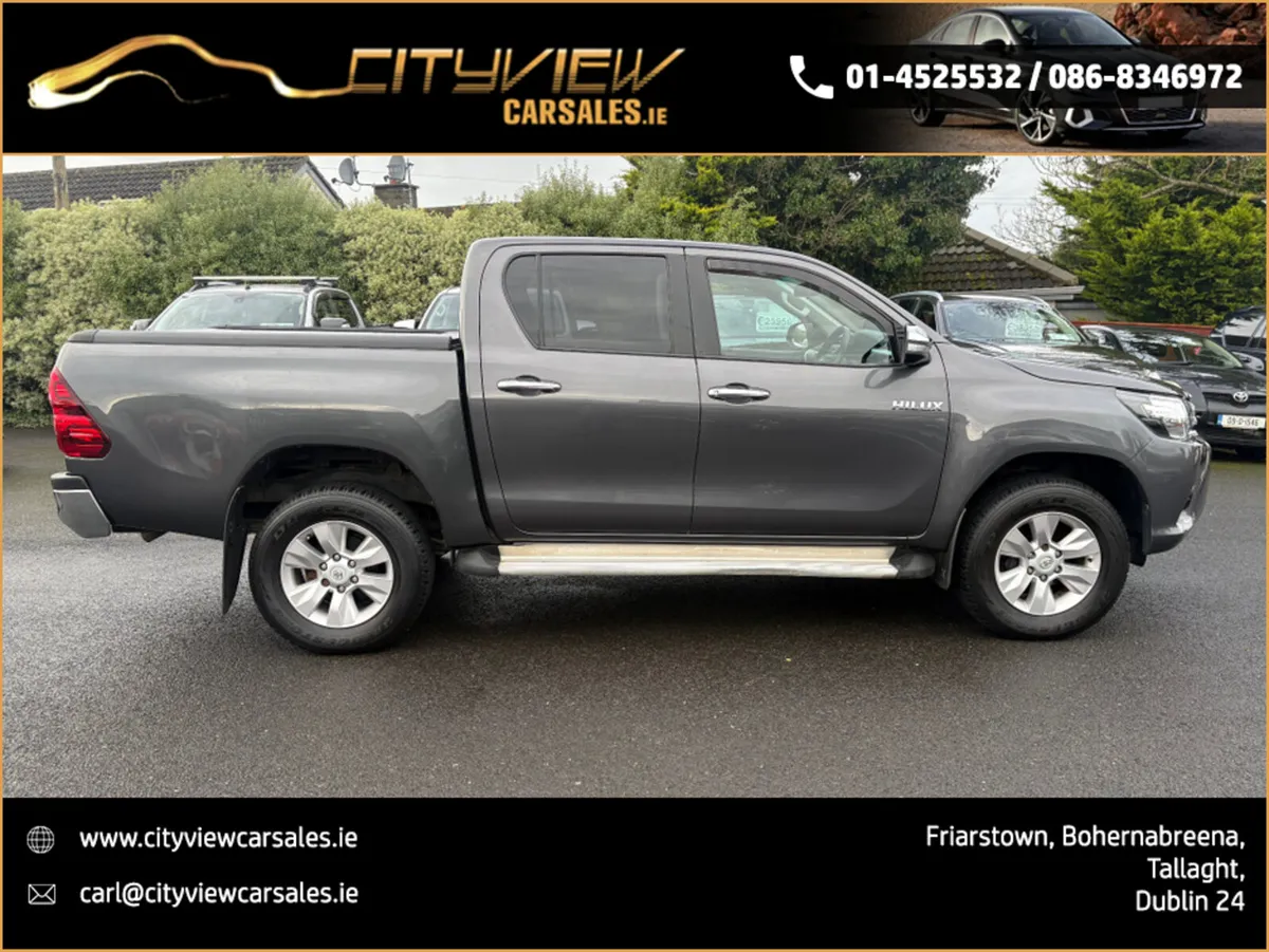 Toyota Hilux 2.4 D-4D ICON AUTO//LOW MILAGE - Image 3