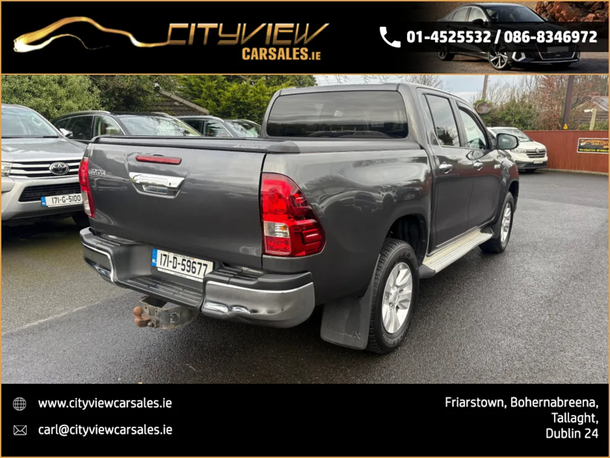 Toyota Hilux 2.4 D-4D ICON AUTO//LOW MILAGE - Image 4