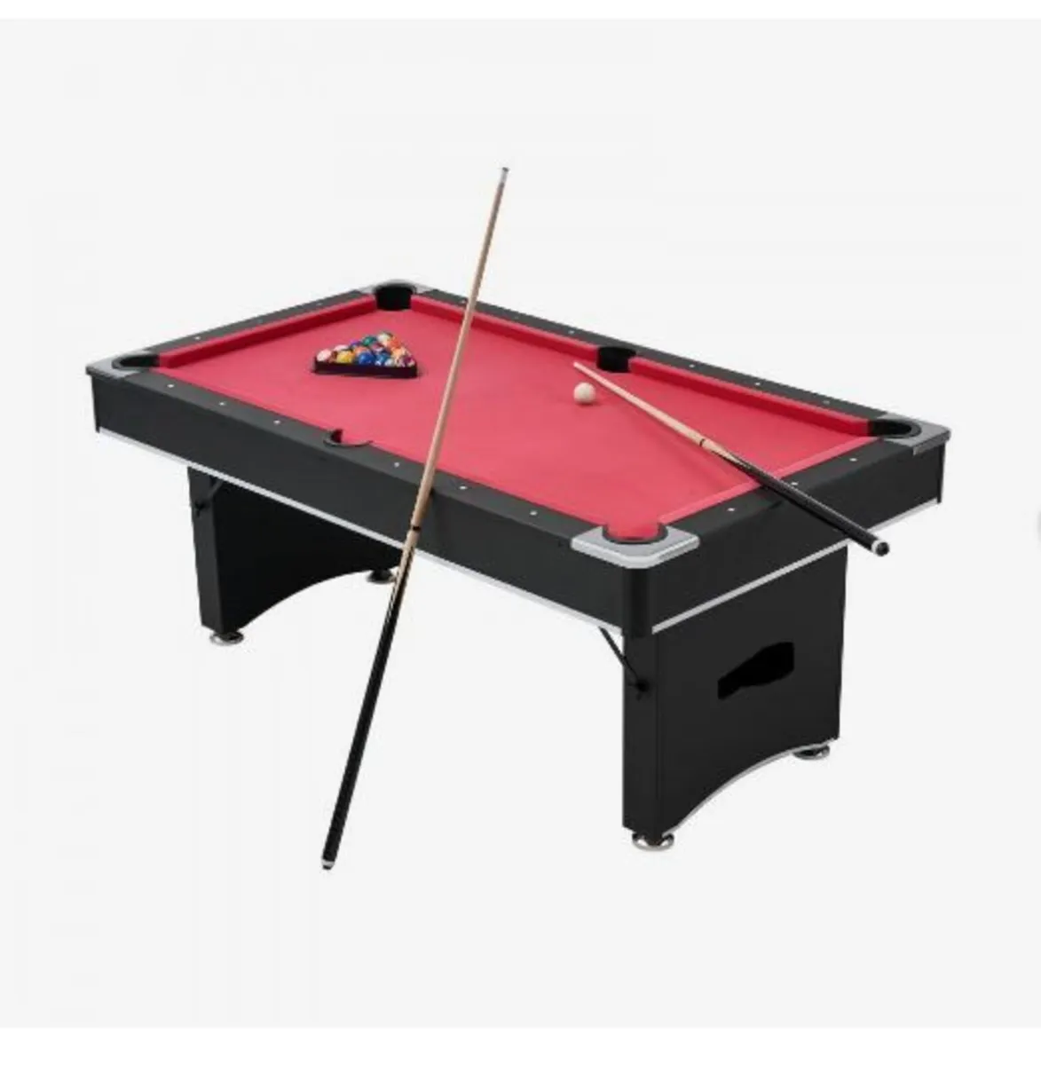 Pool Table, 183cm Portable Billiards Tables - Image 1
