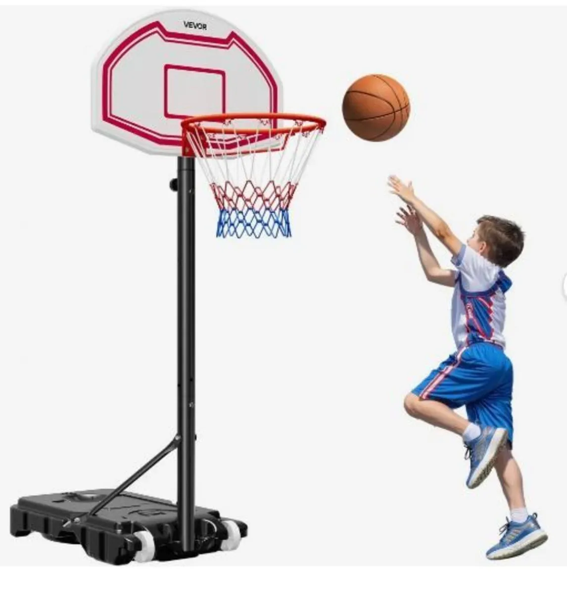 Portable Basketball Stand - Image 1