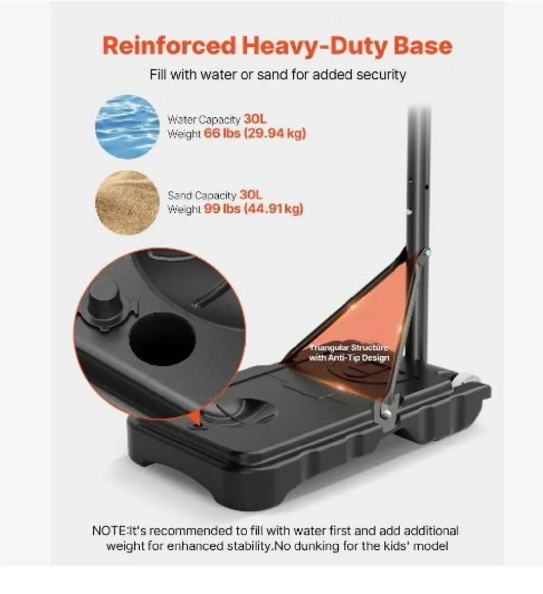 Portable Basketball Stand - Image 3