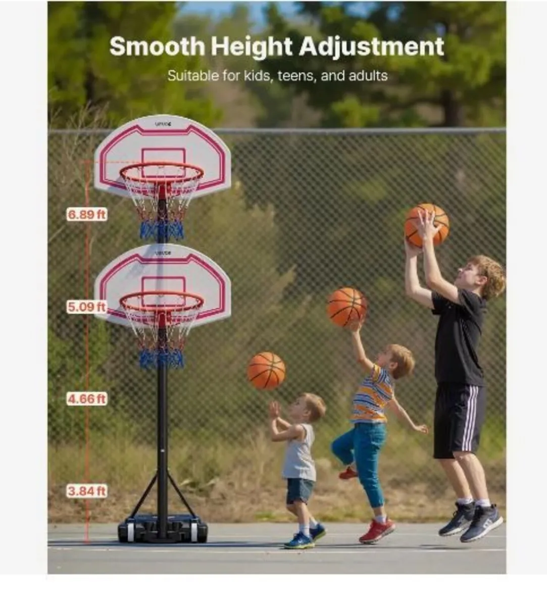 Portable Basketball Stand - Image 4