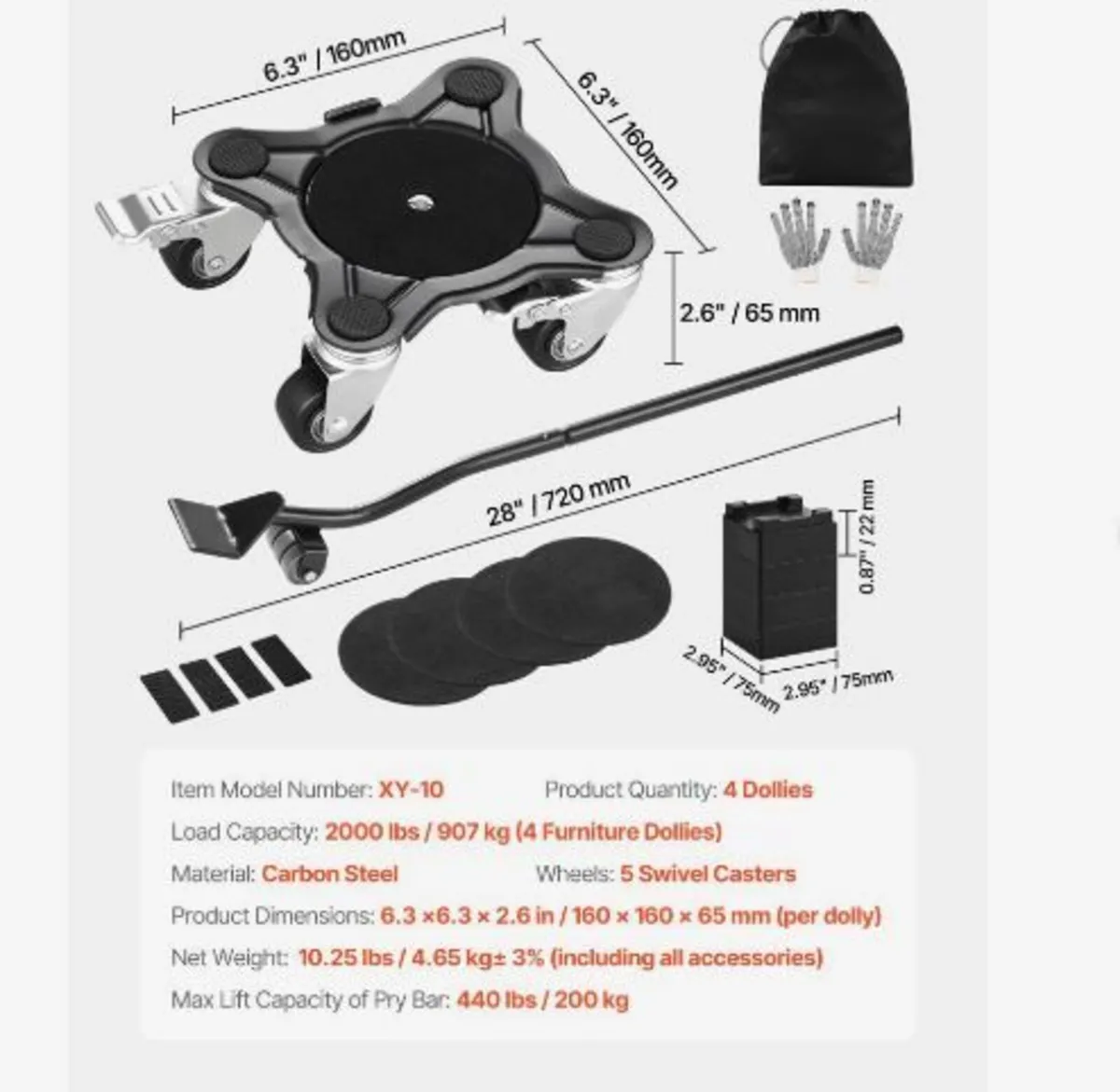 Furniture Dolly - Image 2