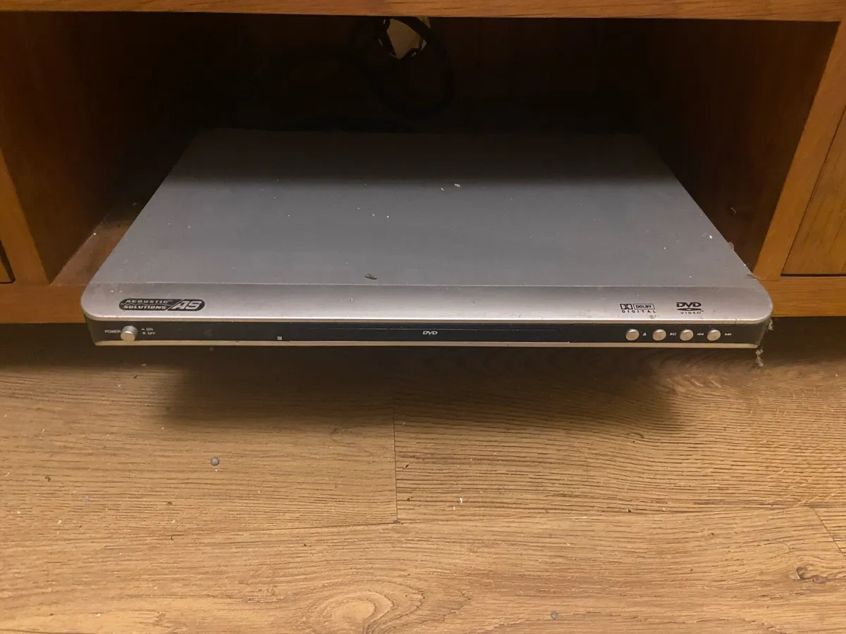 DVD player