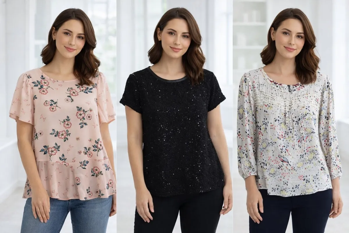 Ladies Tops: Size 8 / 10 /12 - 2 for €15 - Image 2