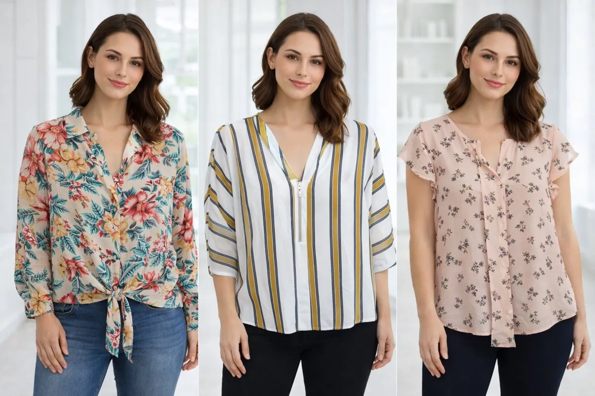 Ladies Tops: Size 8 / 10 /12 - 2 for €15 - Image 3