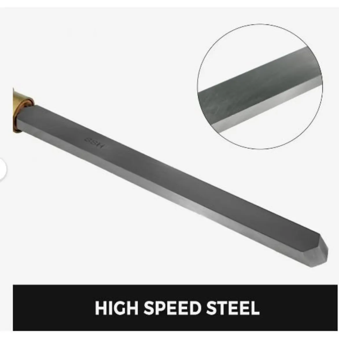 Wood Chisel Sets 8pcs Lathe Chisels - Image 3