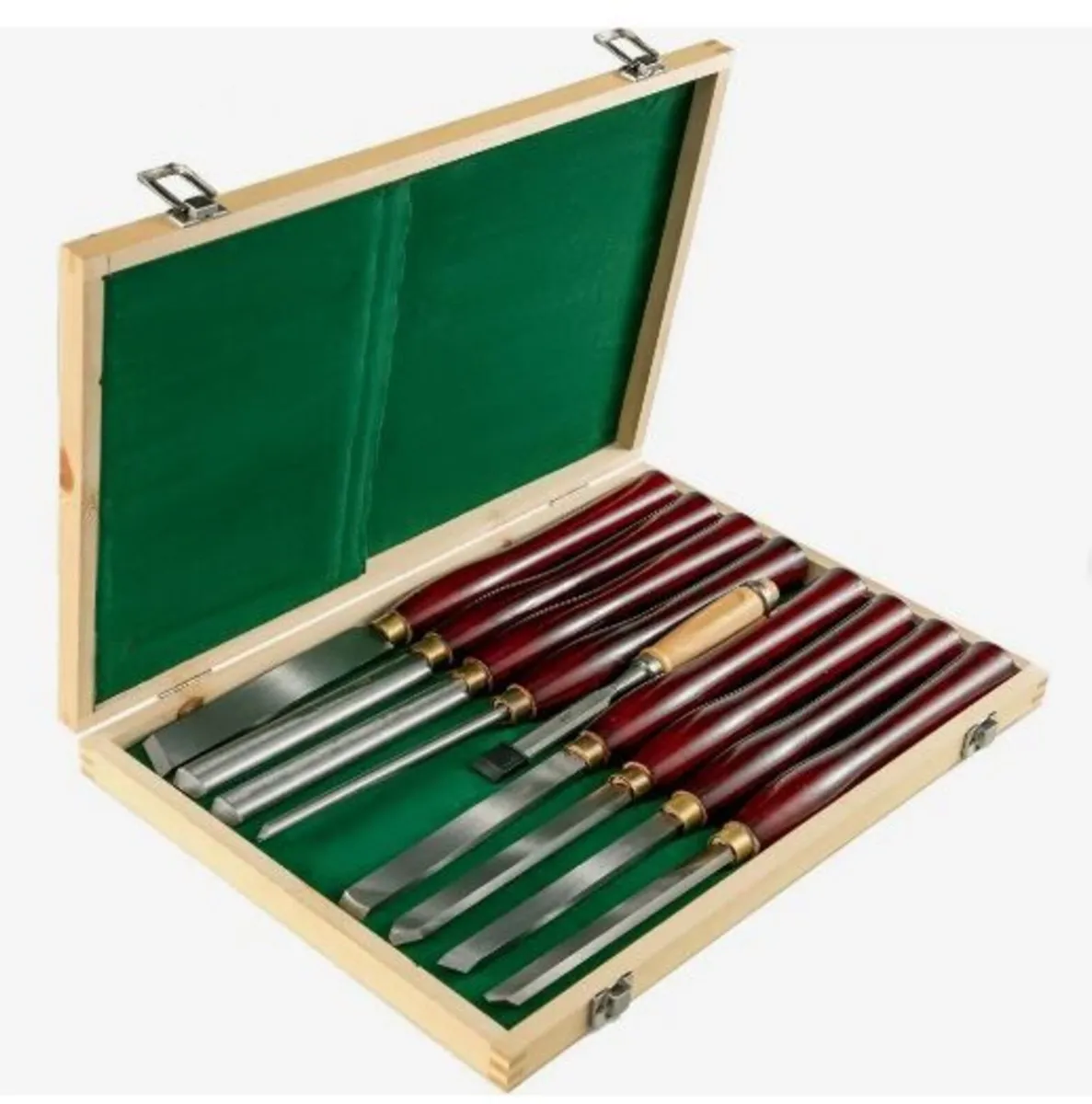 Wood Chisel Sets 8pcs Lathe Chisels - Image 4