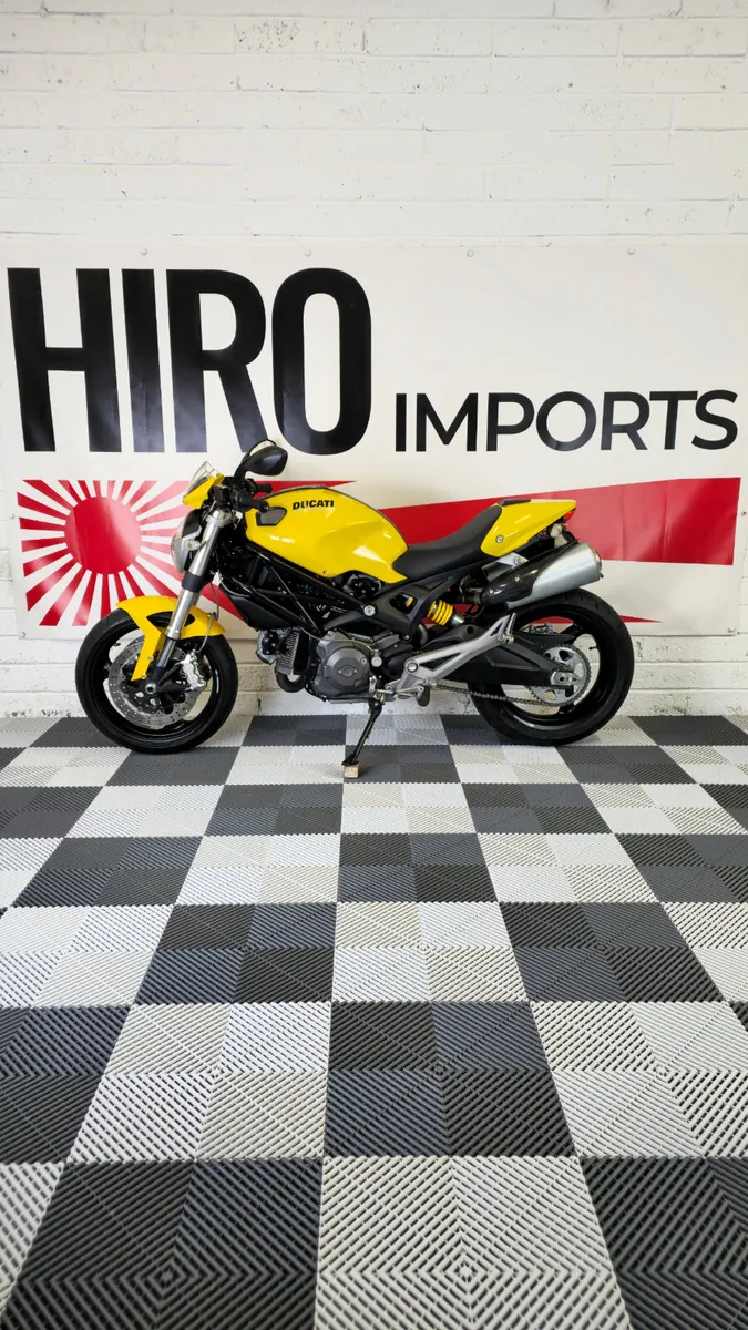 2009 Ducati Monster 696 - Image 1