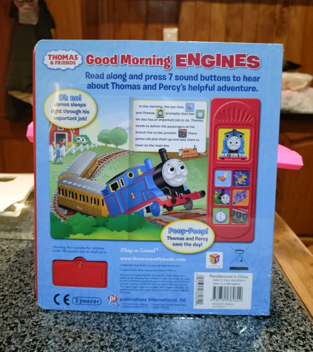 Thomas & Friends  Child's Book (brand new). - Image 2