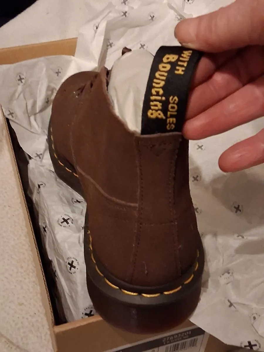 Dr. Martens Church Suede Boots - Image 3